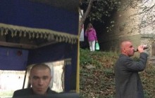 На Львівщині пасажир погрожував водієві маршрутки пістолетом – соцмережі (фото)