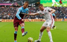 Ярмоленко отдал первый голевой пас в сезоне за Вест Хэм (видео)