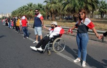 Тысячи людей в Ливане образовали живую цепь национального единства (фото)