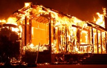 У Чернівецькій області внаслідок пожежі загинули троє дітей та дорослий