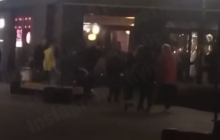 Масова бійка зі стріляниною в Києві: в мережі опублікували відео