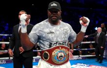 Усик может провести бой против скандального британского боксера