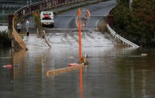 Жертвами сильных ливней в Японии стали 10 человек