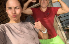 Потап показал мокрую Настю Каменских (фото)