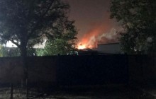 Like earthquake: Strong blast at oilseeds crushing plant in Dnipro reported on Monday (Video)