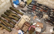 Kharkiv shootout: Police seize largest weapon arsenal from late killer's cache (Photo)