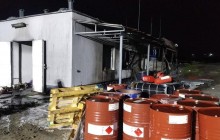 Взрыв на предприятии в Ривненской области: уровень загрязнения воздуха превышает норму