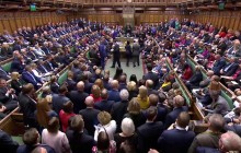 Британский парламент поддержал проведение досрочных выборов 12 декабря