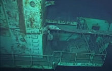 На дні моря знайшли перший авіаносець США, потоплений камікадзе (фото)