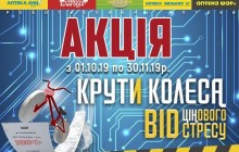 Як акція «Крути колеса від цінового стресу» допомагає заощадити гроші в аптеці?