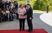 Zelensky asks Merkel to assist in allocating COVID-19 vaccine to Ukraine