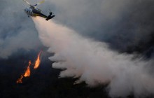 Каліфорнія у вогні: пожежі пошкодили більше сотні житлових будинків