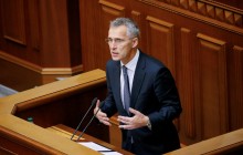 "NATO stands by your side": Stoltenberg addressed Ukraine's parliament
