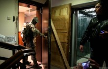 Появилось видео вчерашнего штурма спецназом СБУ офиса подельника Кличко и Черновецкого. Эксклюзив