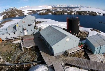 Українські полярники провели віртуальну екскурсію станцією Академік Вернадський