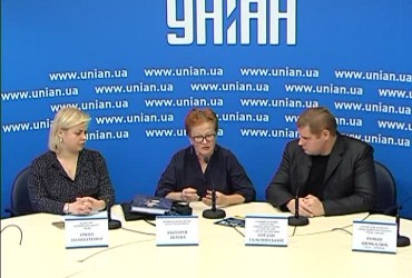 Прес-конференція журналістки, фотографа, волонтера Вікторії Івлєвої
