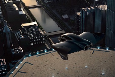 Электрический аэрокар: Porsche и Boeing будут совместно разрабатывать летающее авто (фото)