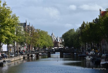 Amsterdam: Two meters below sea level