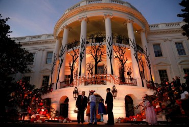 Halloween in White House