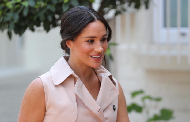 В пом'ятій сукні: фінальний вихід Меган Маркл в рамках королівського туру (фото)