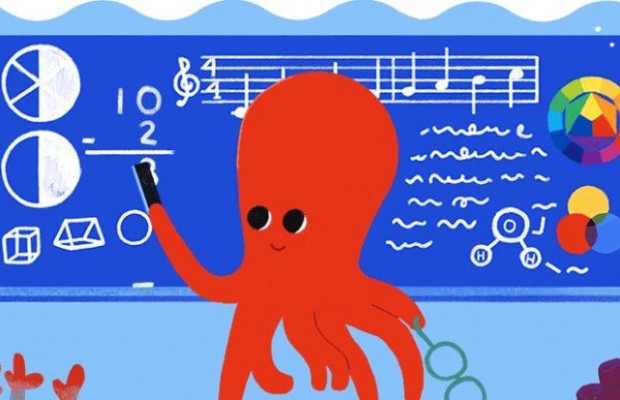 Google выпустил трогательный дудл ко Дню учителя