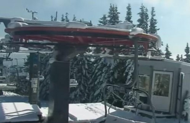 Карпати вкрило першим пухким снігом – найбільш цінним серед любителів "лижного" відпочинку (відео)