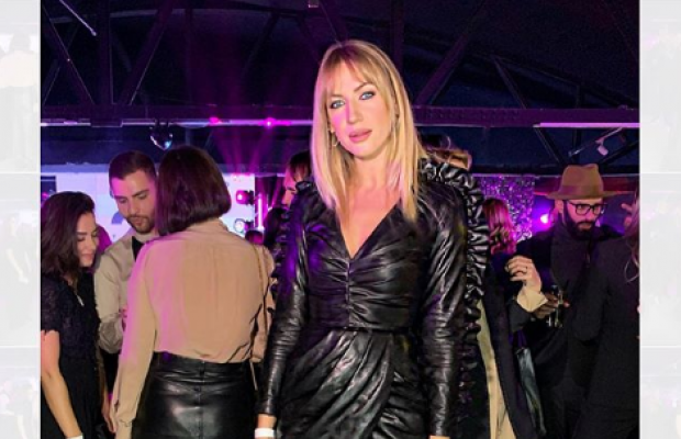 Леся Нікітюк з'явилася в ультракороткій сукні (фото)