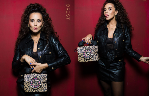 Настя Каменських показала довгі ноги в ультракороткій спідниці (фото)