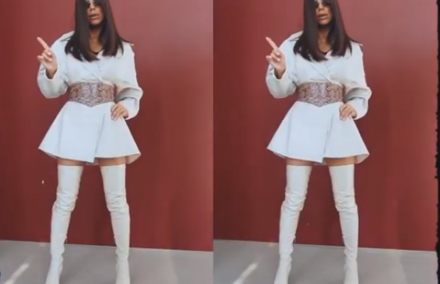 Ани Лорак показалась в вызывающем образе (фото)