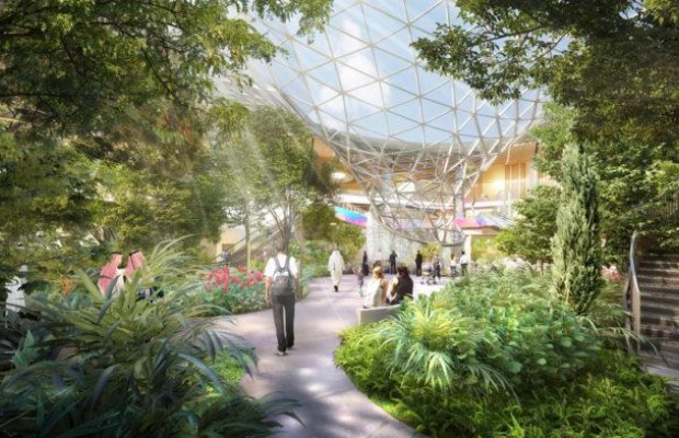 В аеропорту столиці Катару розширять термінал і облаштують тропічний сад з водоспадом