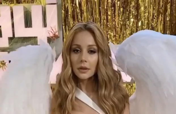 Тина Кароль произвела фурор на шоу "Танцы со звездами" своим образом и выступлением с Dan Balan (видео)