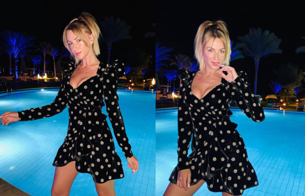 Леся Никитюк поразила глубиной декольте (фото)