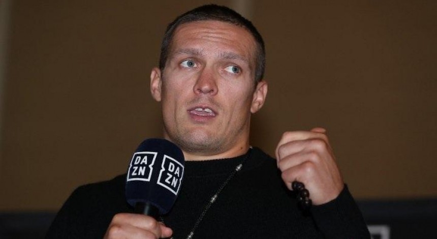 "Чекаю на тебе": Усик запросив британського боксера на Олімпійський