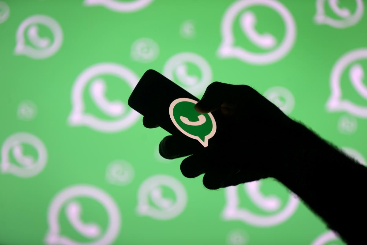 WhatsApp запустит функцию для обмена файлами с людьми поблизости / фото REUTERS