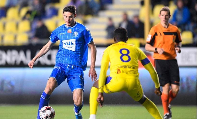 Яремчук забив 13-й гол за Гент у поточному сезоні / фото: twitter.com/kaagent Яремчук забив 13-й гол за Гент у поточному сезоні / фото: twitter.com/kaagent