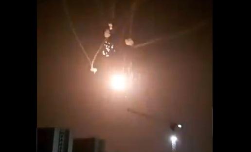 Ізраїль збиває палестинські ракети / Twitter, Israel Defense Forces Ізраїль збиває палестинські ракети / Twitter, Israel Defense Forces