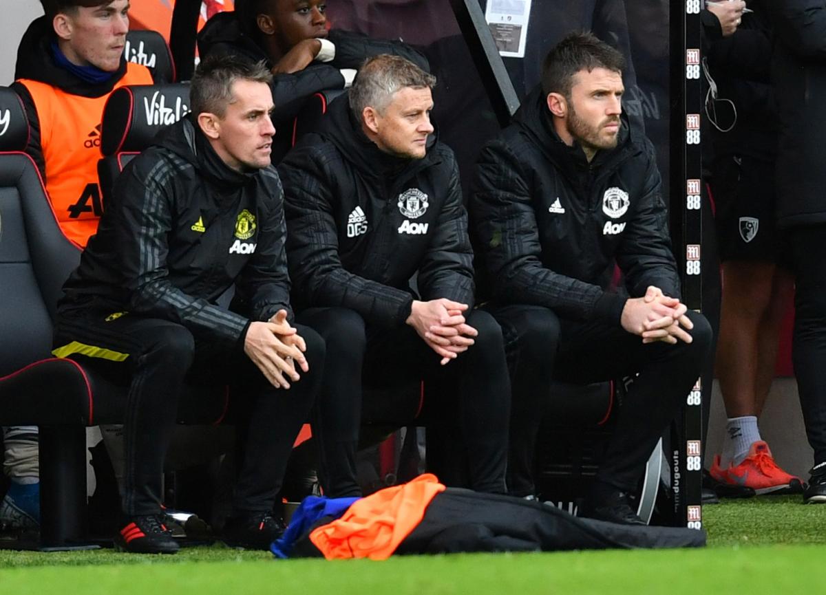 Команда Сульшера проиграла на выезде / REUTERS