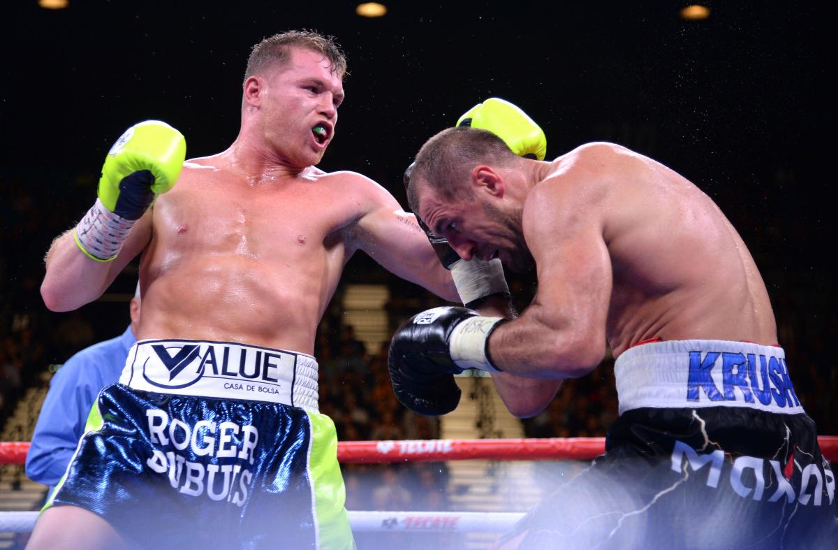 Сауль Альварес - Сергій Ковальов / REUTERS