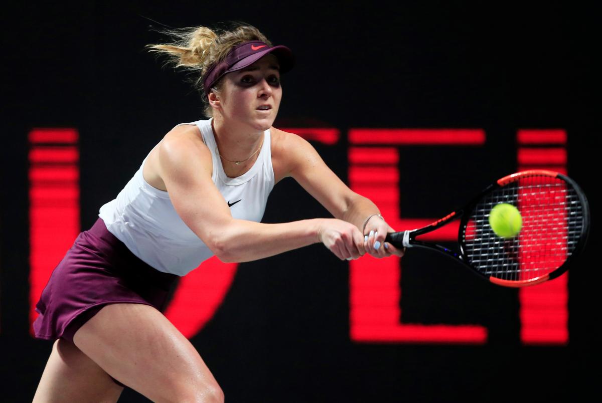 Элина Свитолина / REUTERS