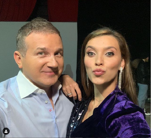 Тодоренко взяла участь у прямому ефірі шоу «Танці з зірками» / фото instagram.com/gorbunovyuriy/ Тодоренко взяла участь у прямому ефірі шоу «Танці з зірками» / фото instagram.com/gorbunovyuriy/