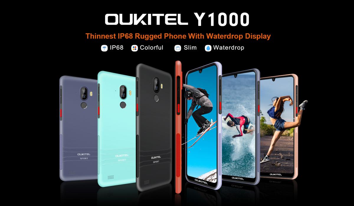 Oukitel Y1000 працює тільки в мережах 3G / фото Oukitel Oukitel Y1000 працює тільки в мережах 3G / фото Oukitel