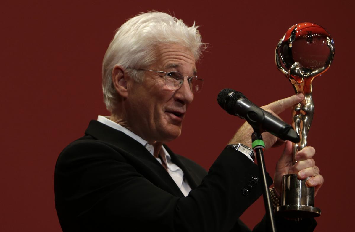 Річард Гір засудив російську агресію / Вікіпедія Річард Гір засудив російську агресію / Вікіпедія