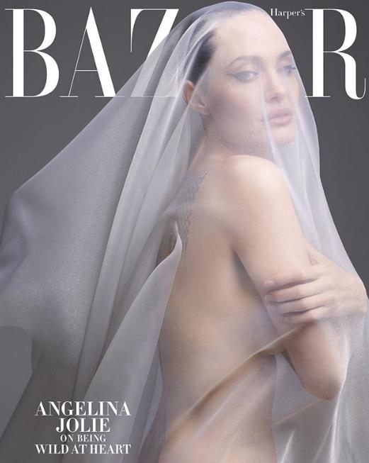 Джоли прекрасно выглядит / instagram.com/harpersbazaarus Джоли прекрасно выглядит / instagram.com/harpersbazaarus