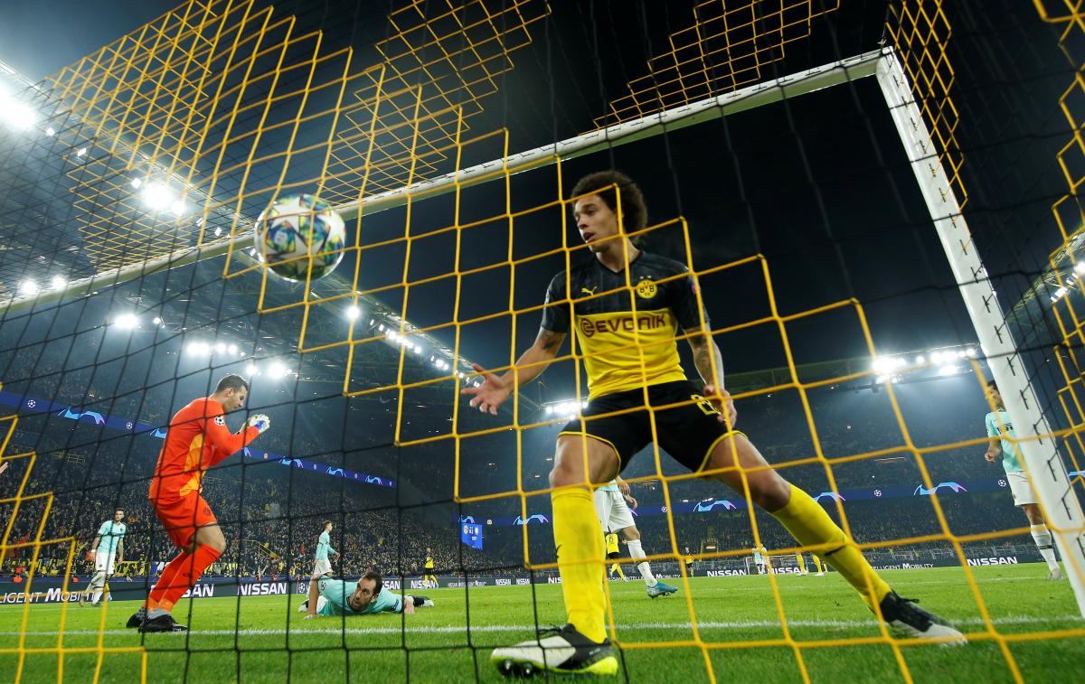 Боруссия Д - Интер / REUTERS