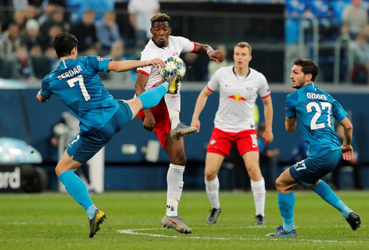 Зенит - Лейпциг / REUTERS