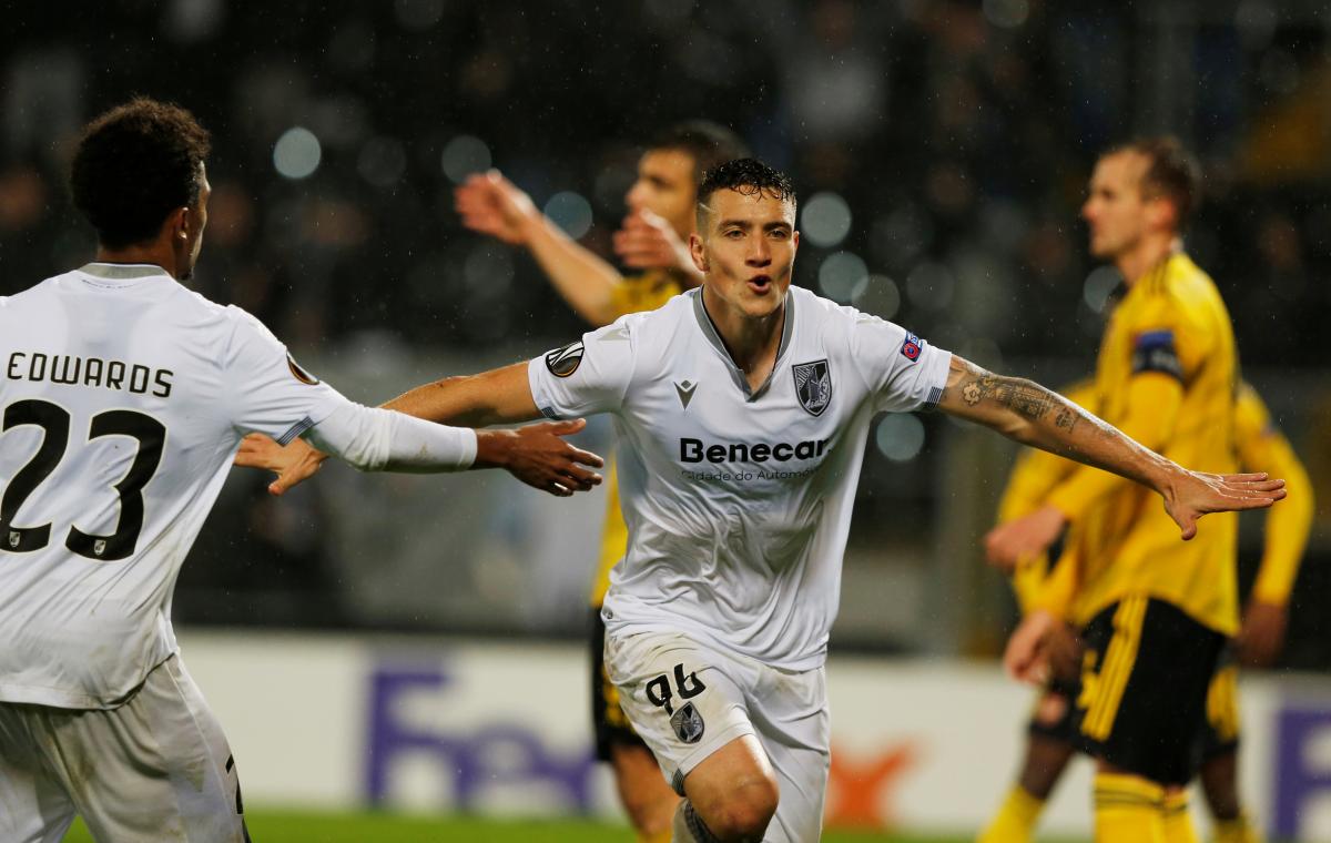 Бруно Дуарте раніше грав в УПЛ / REUTERS