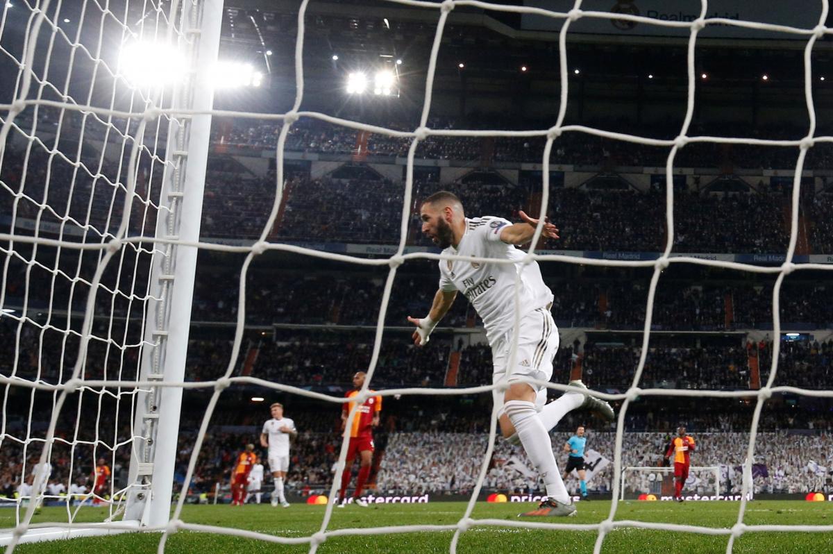 Реал принизив Галатасарай / REUTERS