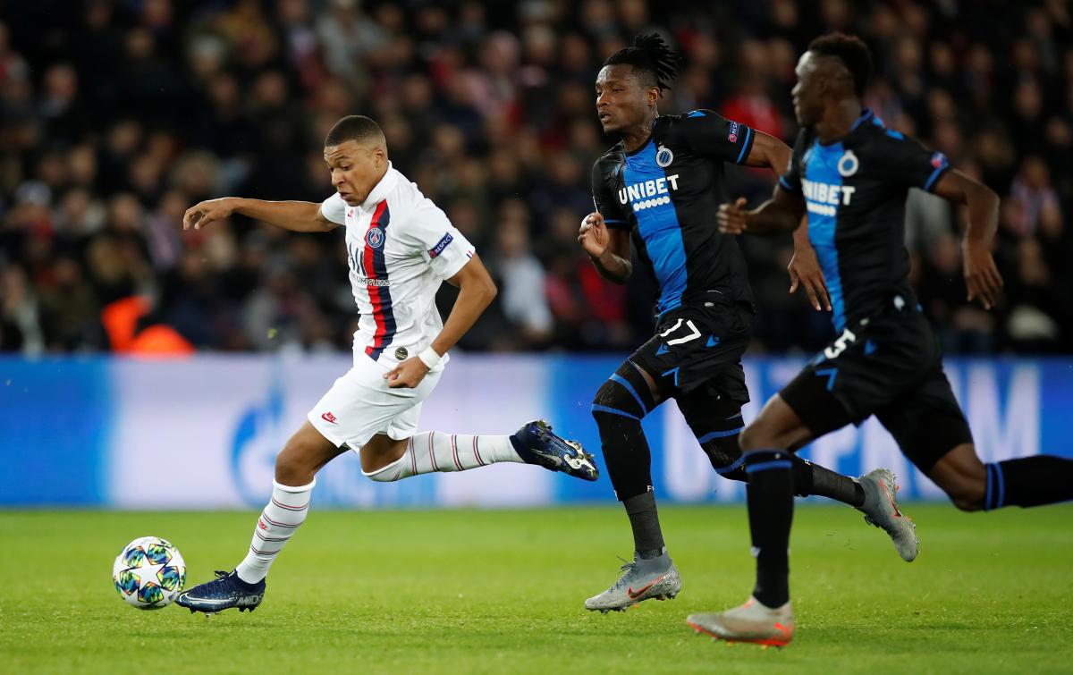 ПСЖ - Брюгге / REUTERS