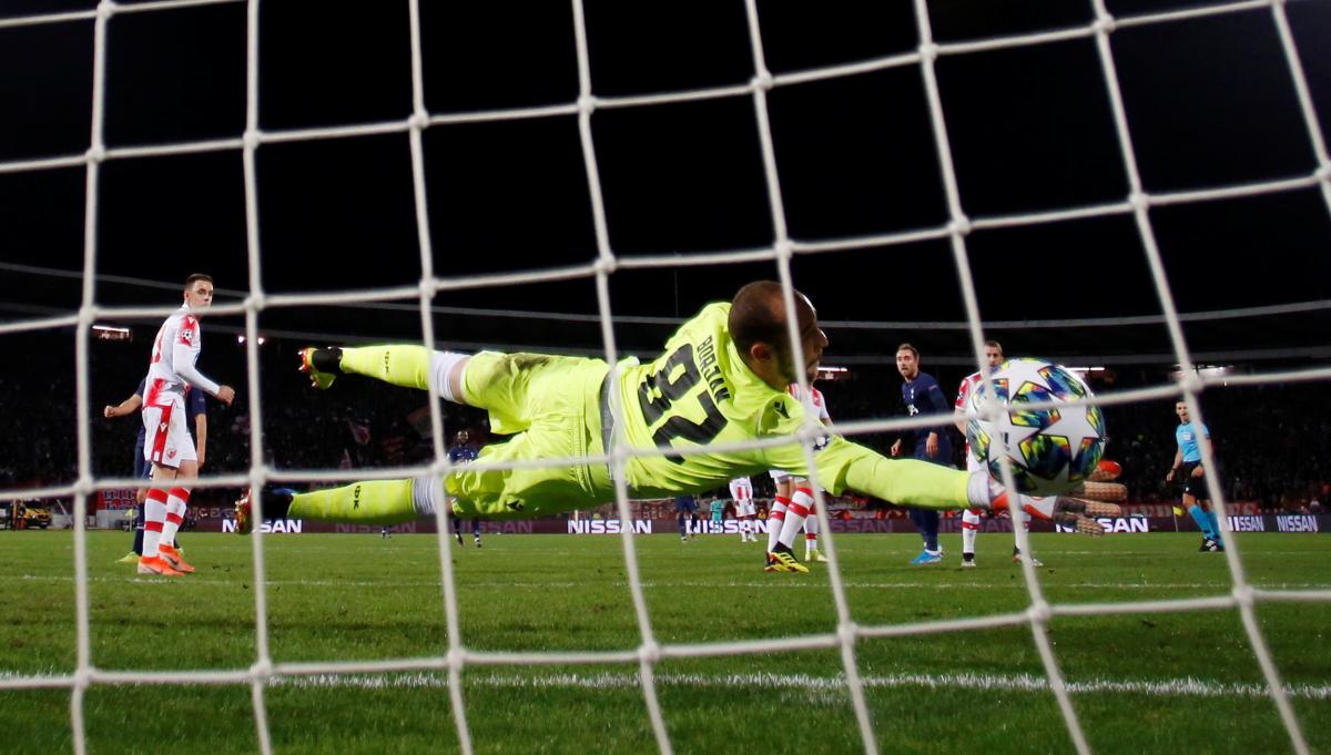 Црвена Звезда - Тоттенхем / REUTERS