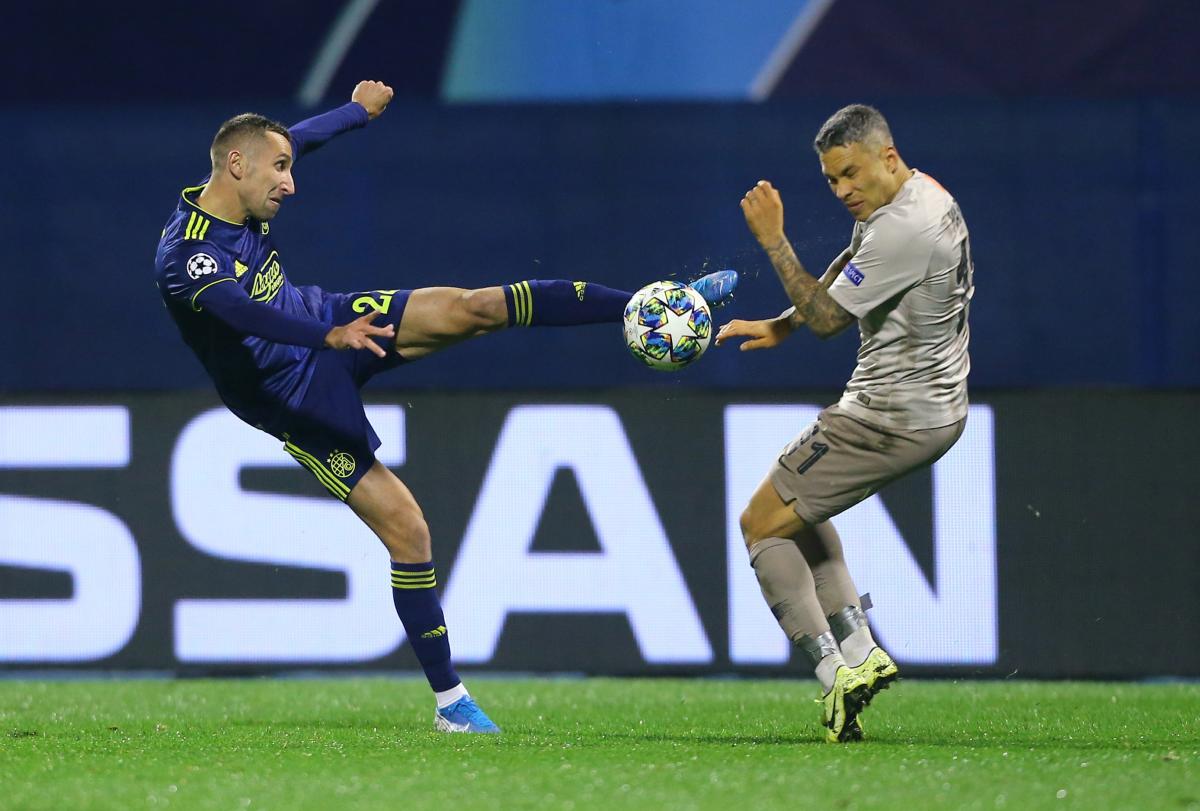 Динамо Загреб - Шахтар / REUTERS